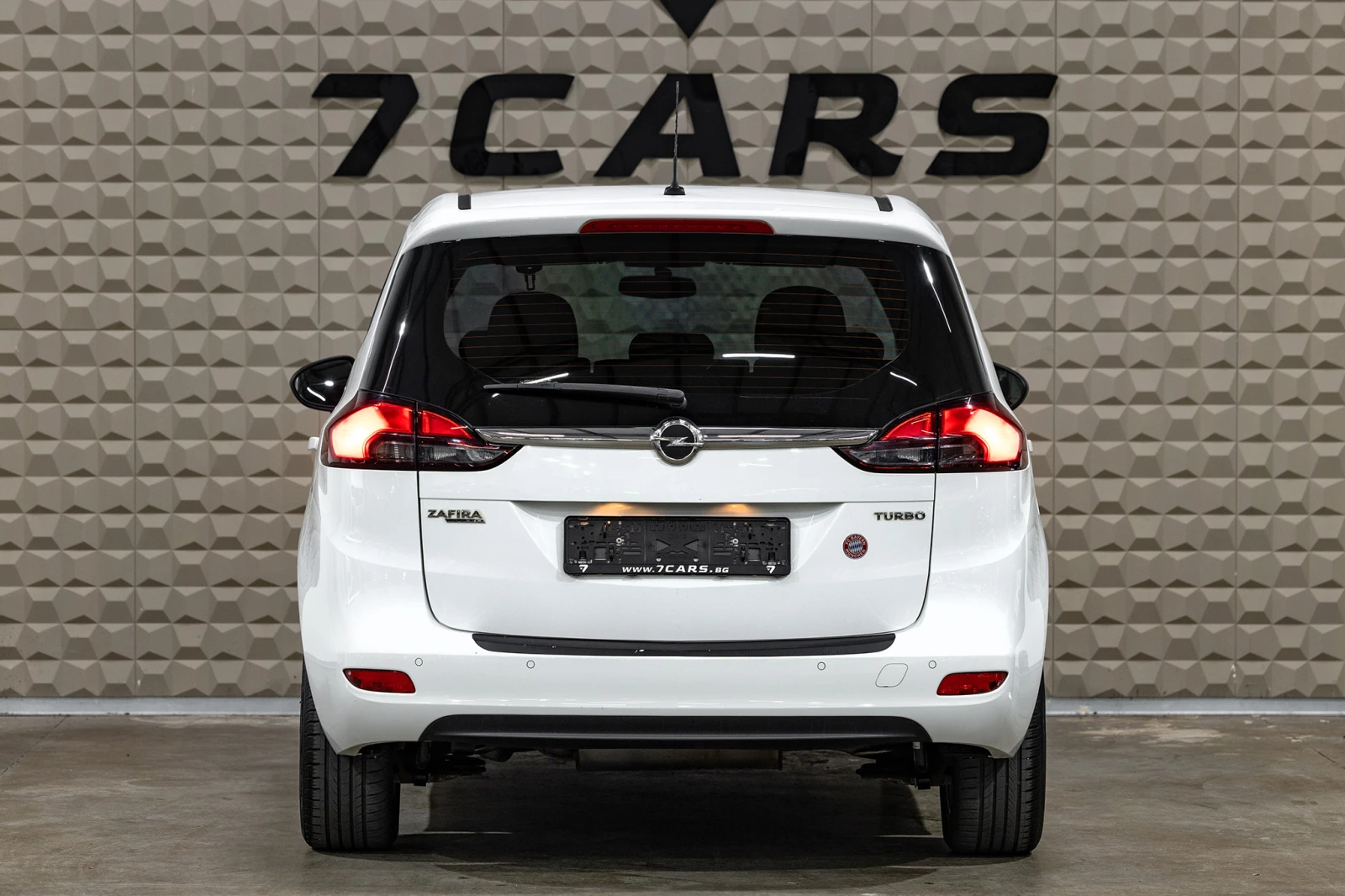 Opel Zafira  1.4 Turbo | Cruise Control | Парктроник | ГАРАНЦИ, снимка 5 - Автомобили и джипове - 55586284