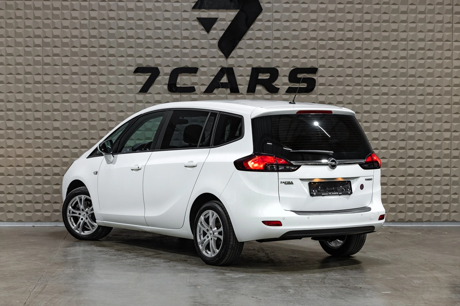 Opel Zafira  1.4 Turbo | Cruise Control | Парктроник | ГАРАНЦИ, снимка 4 - Автомобили и джипове - 55586284
