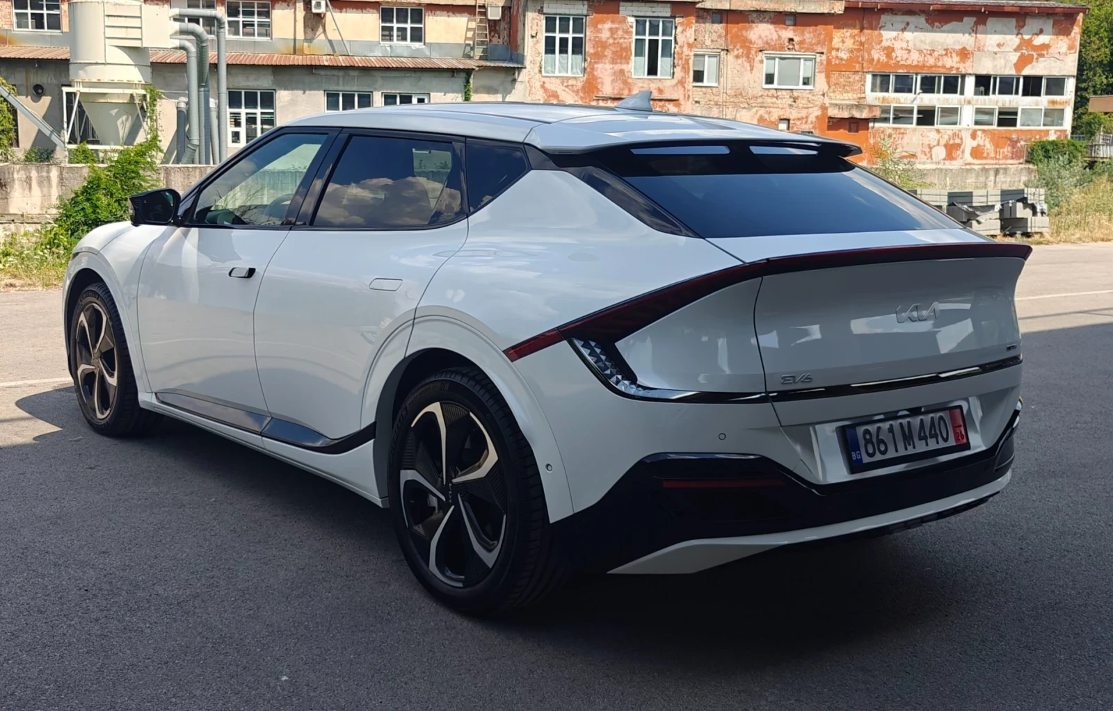 Kia EV6 Gt line, снимка 7 - Автомобили и джипове - 55598956