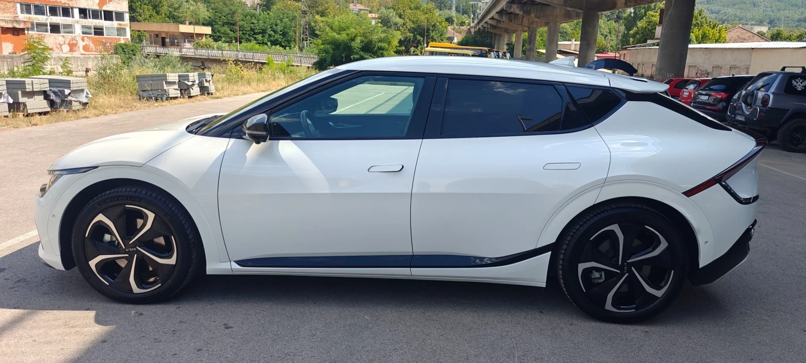 Kia EV6 Gt line, снимка 8 - Автомобили и джипове - 55598956