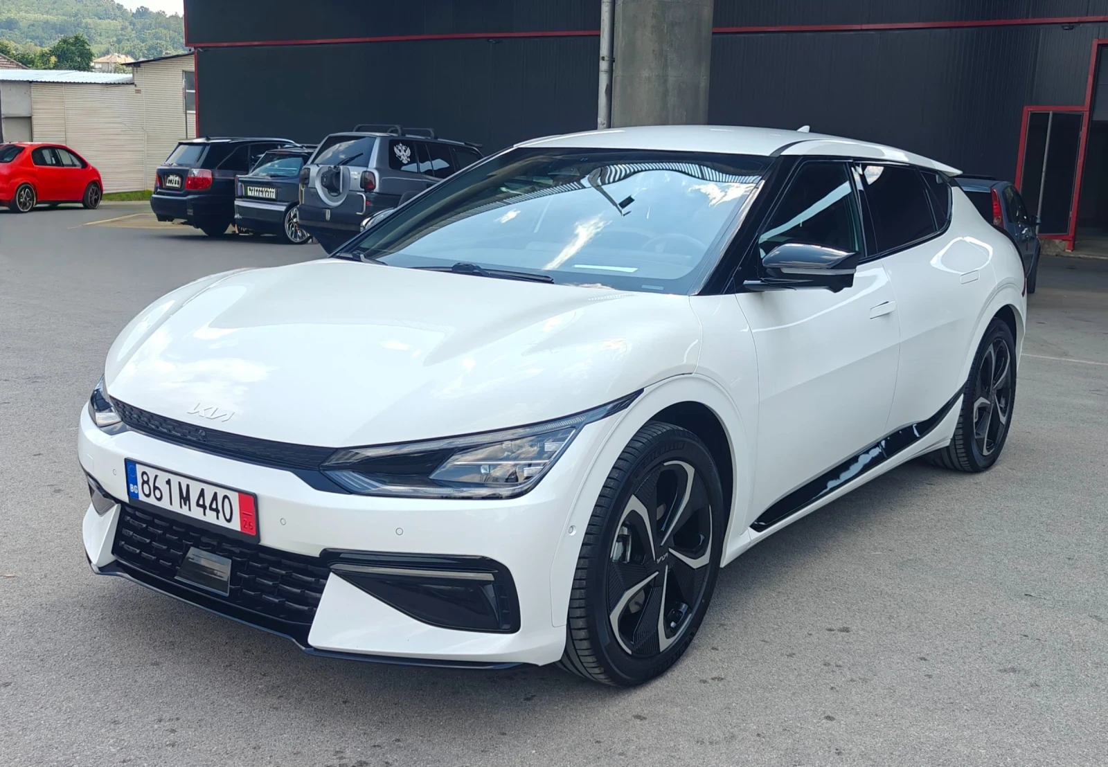 Kia EV6 Gt line