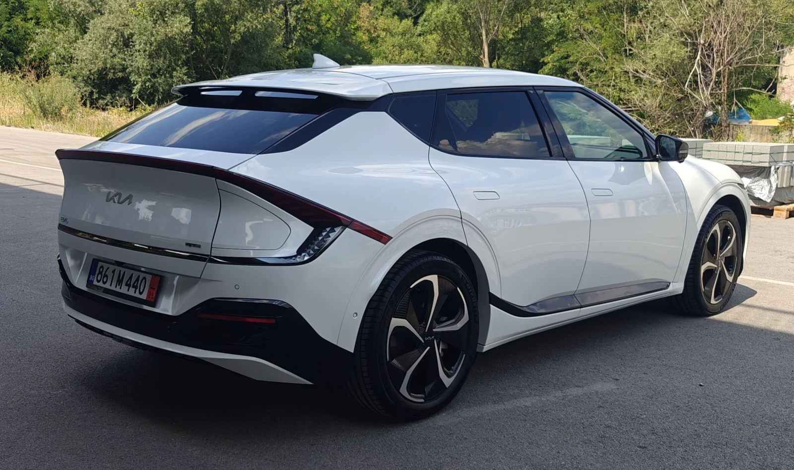 Kia EV6 Gt line, снимка 5 - Автомобили и джипове - 55598956