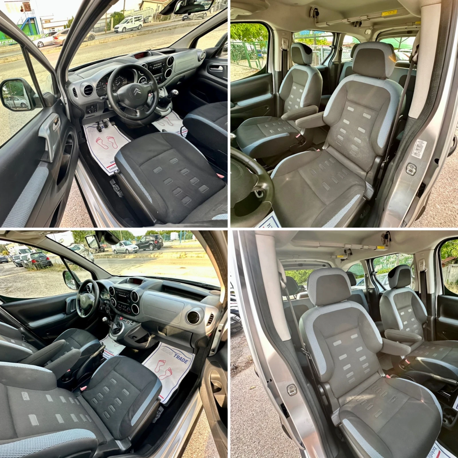 Citroen Berlingo 1.6 HDI-XRT, снимка 14 - Автомобили и джипове - 55692797