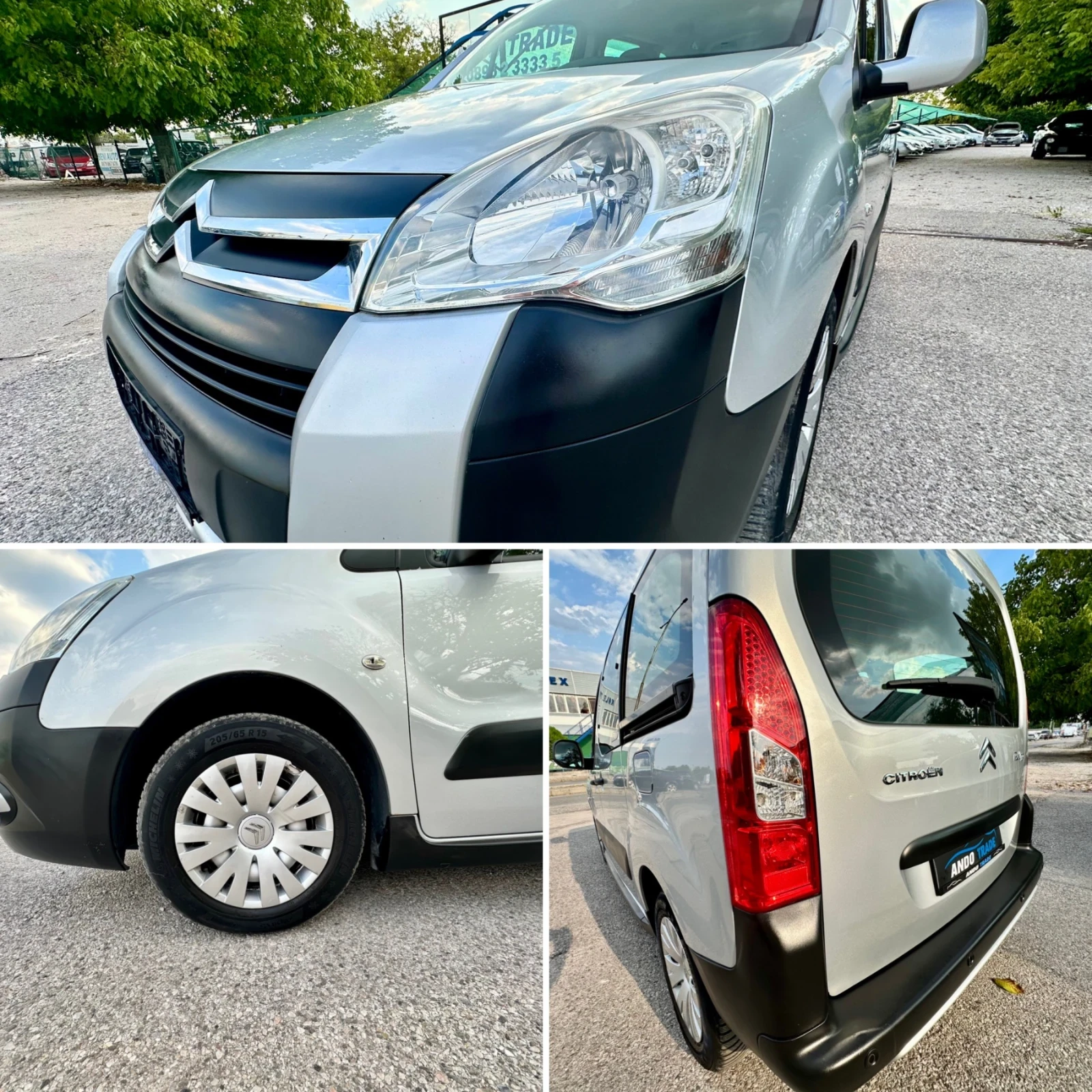 Citroen Berlingo 1.6 HDI-XRT, снимка 8 - Автомобили и джипове - 55692797