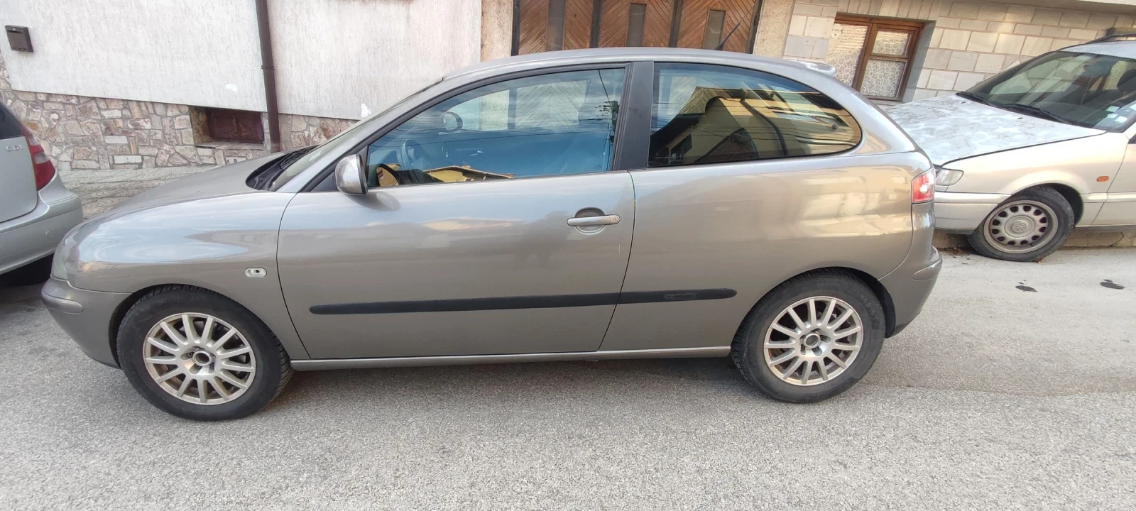 Seat Ibiza 1.9/ 6 speed 