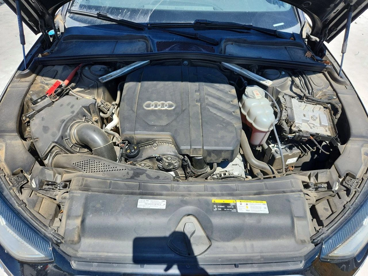 Audi A4 2.0l Premium 45, снимка 11 - Автомобили и джипове - 55877228