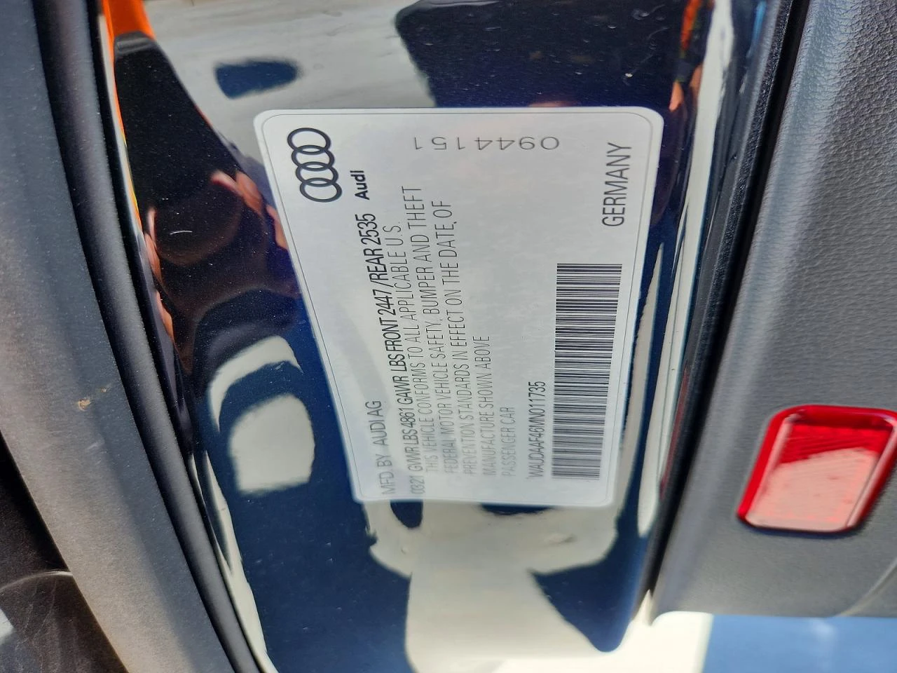 Audi A4 2.0l Premium 45, снимка 12 - Автомобили и джипове - 55877228