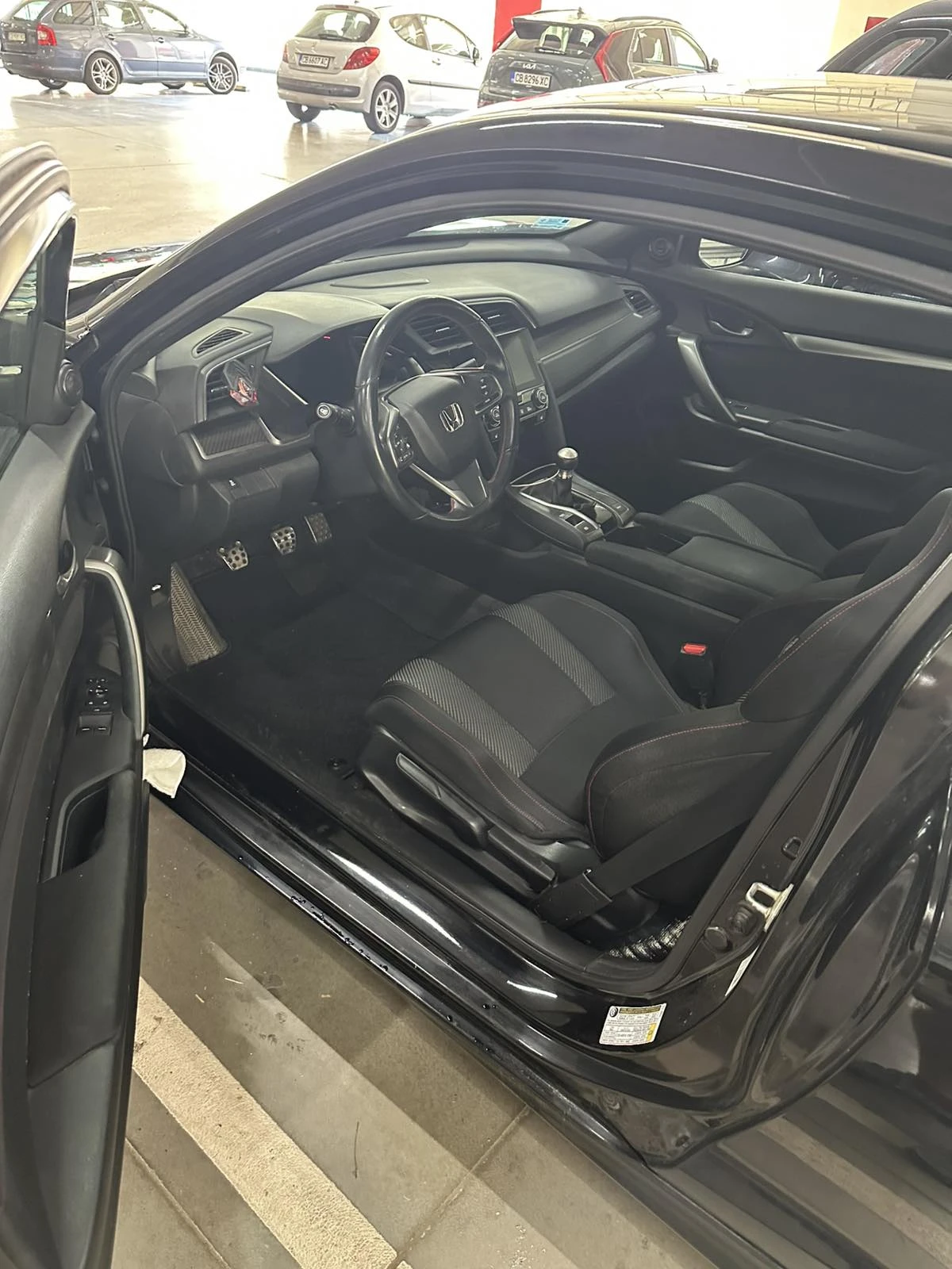 Honda Civic Si 205кс КАСКО, снимка 4 - Автомобили и джипове - 55929301