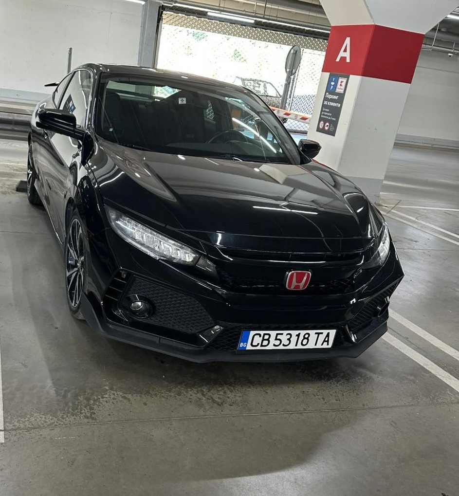 Honda Civic Si 205кс КАСКО