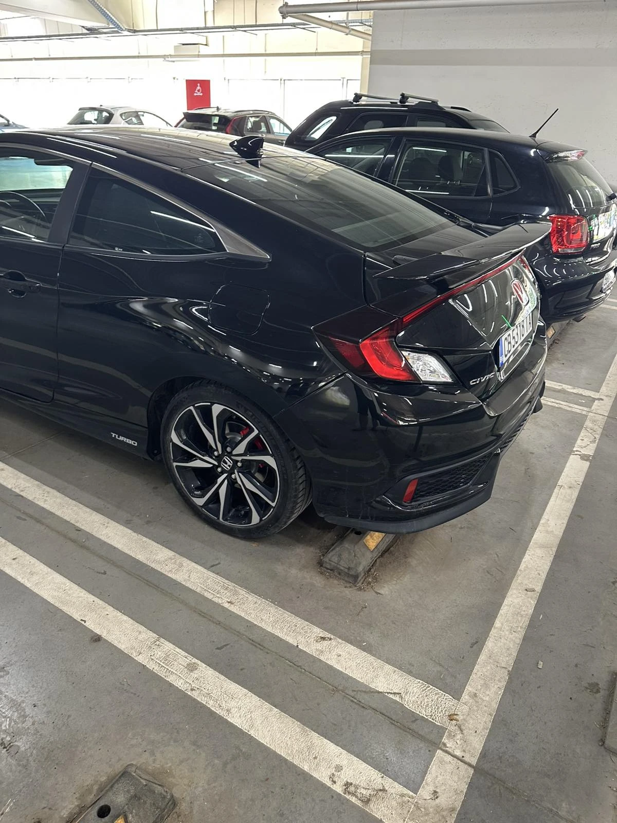 Honda Civic Si 205кс КАСКО, снимка 5 - Автомобили и джипове - 55929301