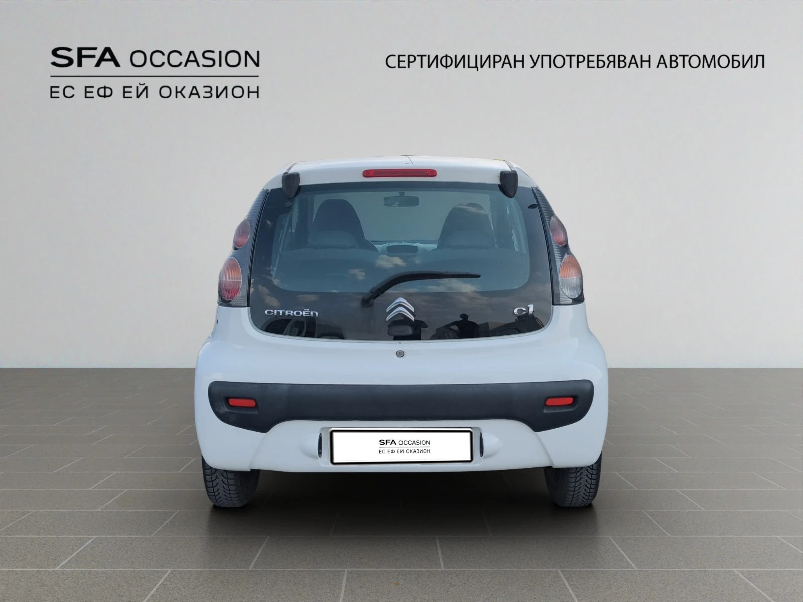 Citroen C1 FEEL VTi 68hp BVM5 E5//1405R09 | Mobile.bg � ����������� 6