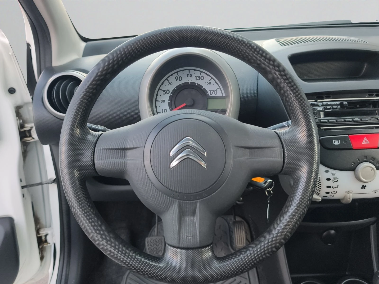 Citroen C1 FEEL VTi 68hp BVM5 E5//1405R09 | Mobile.bg � ����������� 10