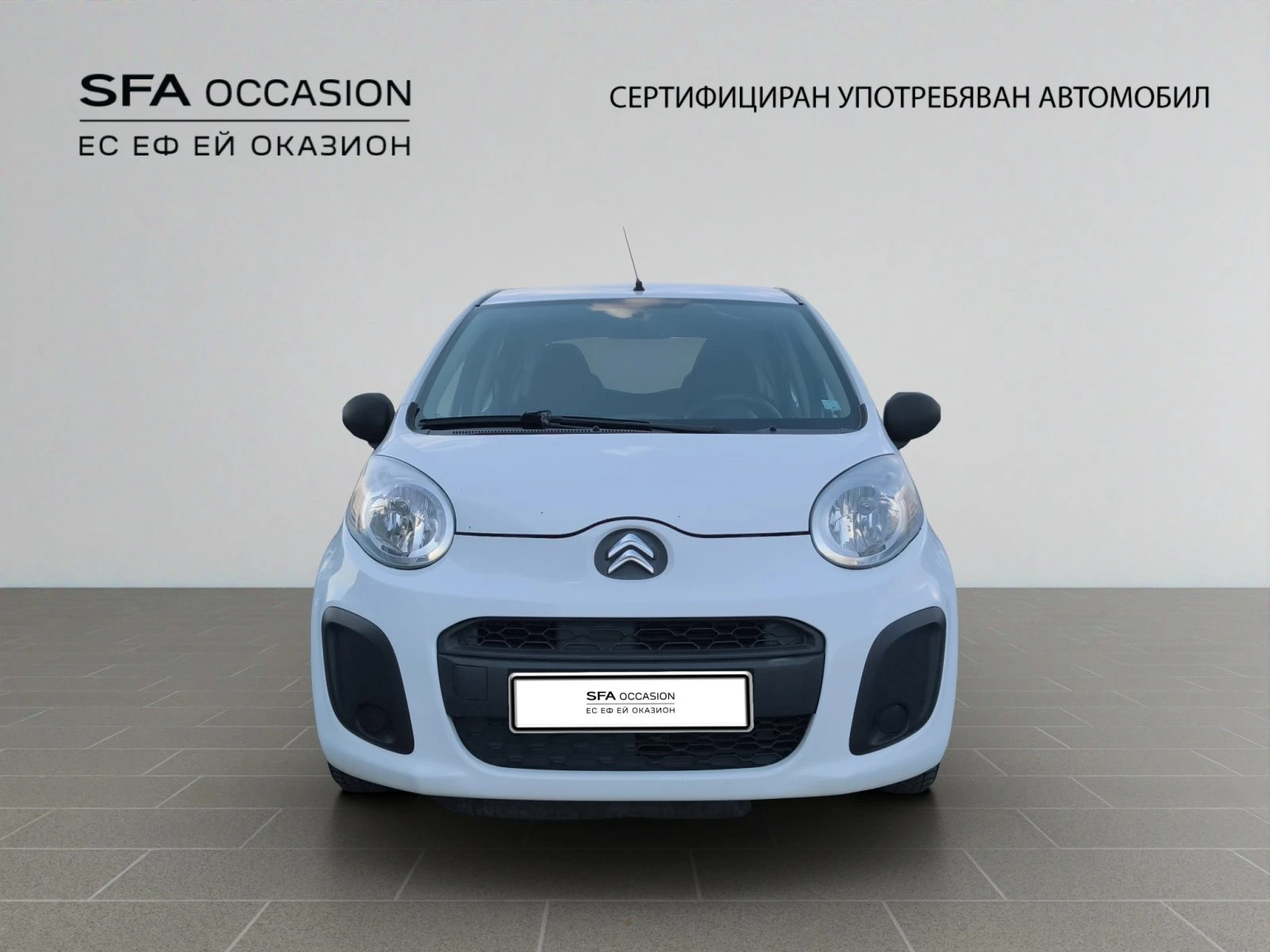 Citroen C1 FEEL VTi 68hp BVM5 E5//1405R09 | Mobile.bg � ����������� 2