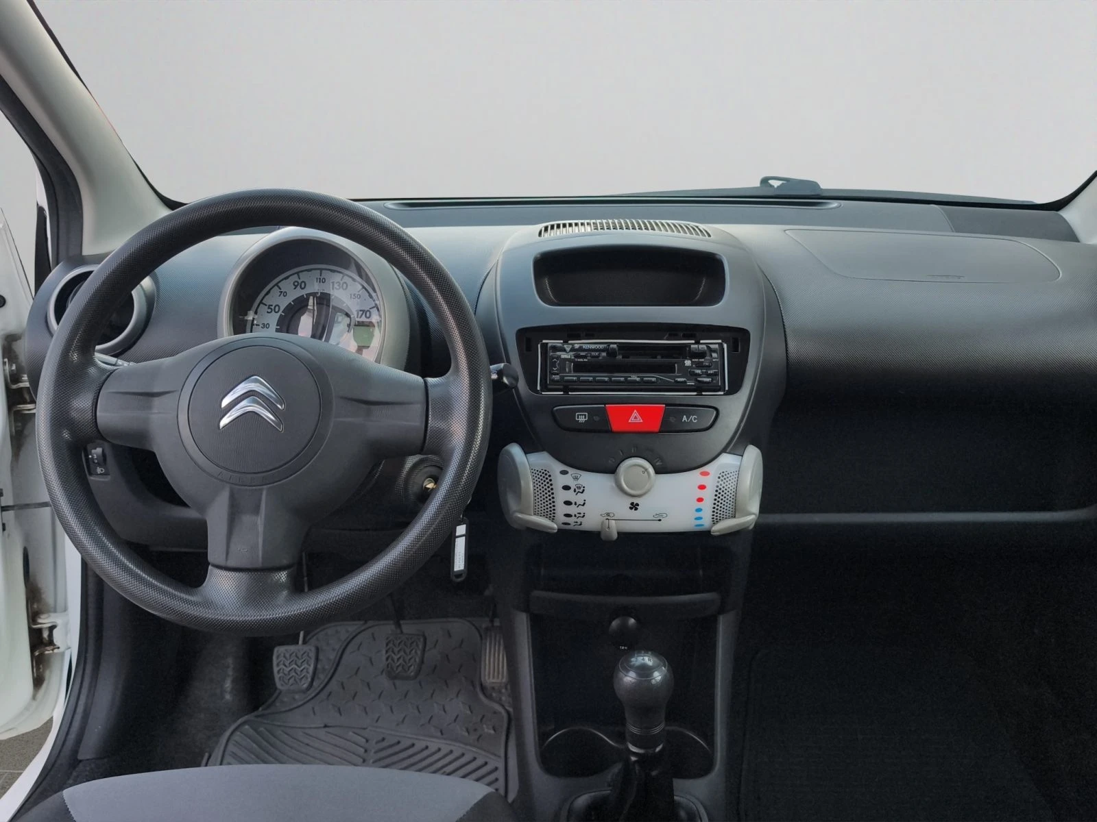 Citroen C1 FEEL VTi 68hp BVM5 E5//1405R09 | Mobile.bg � ����������� 9