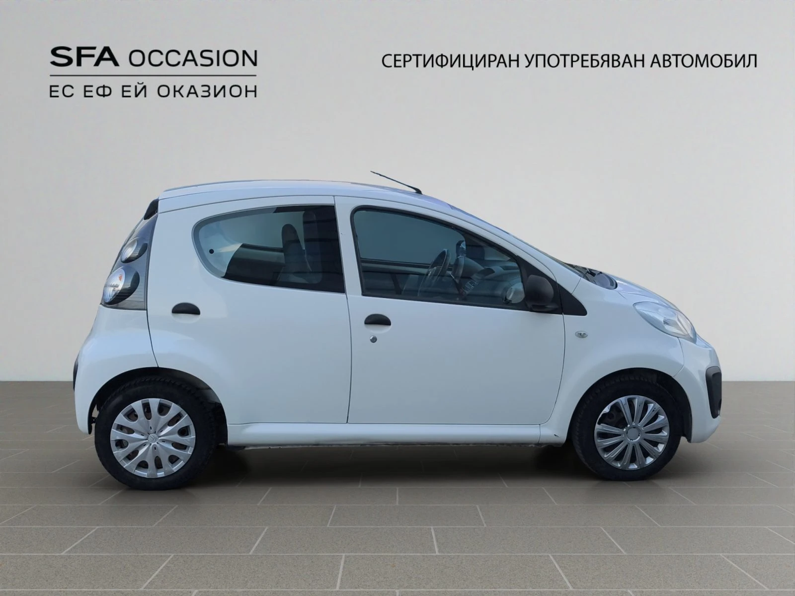 Citroen C1 FEEL VTi 68hp BVM5 E5//1405R09 | Mobile.bg � ����������� 4