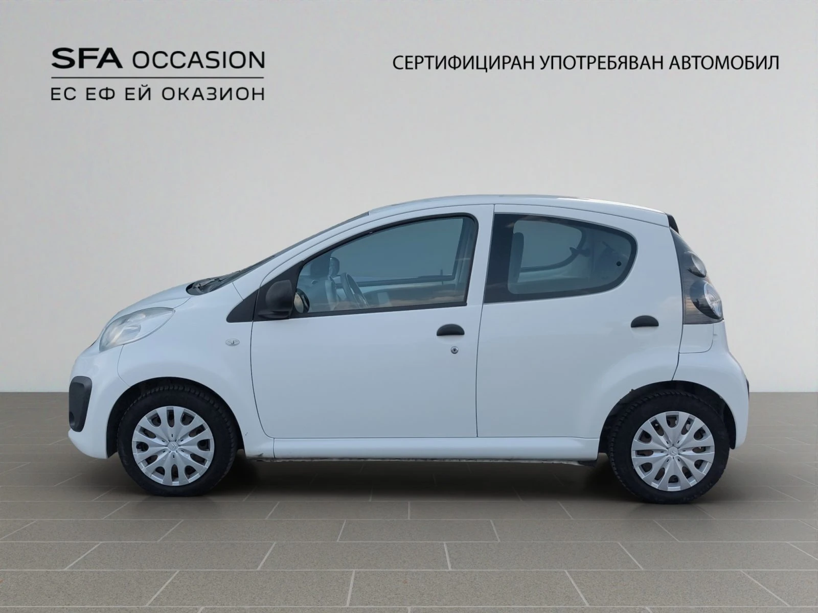Citroen C1 FEEL VTi 68hp BVM5 E5//1405R09 | Mobile.bg � ����������� 8