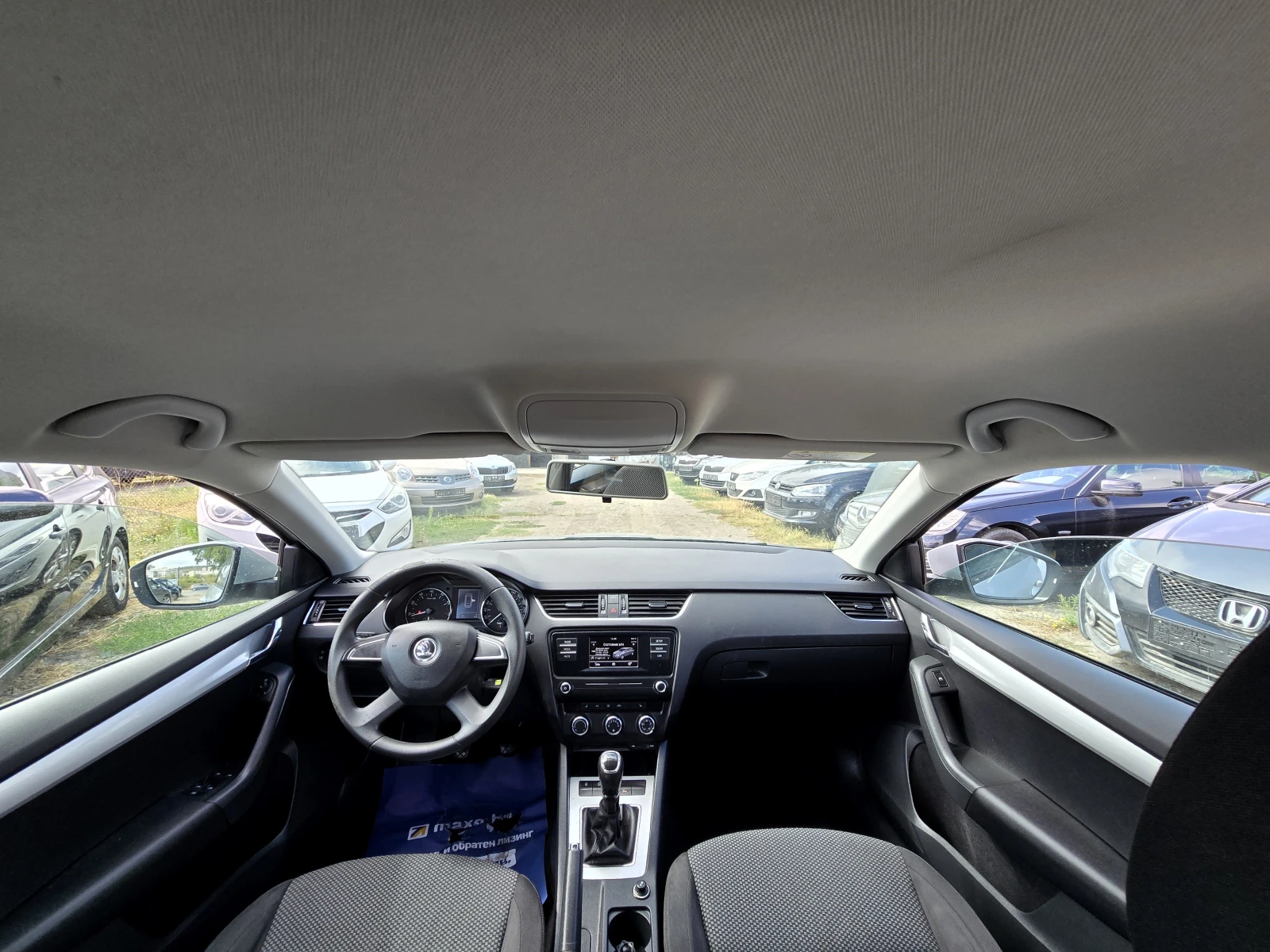 Skoda Octavia ТОП/1.8tsi/180hp/EURO 6, снимка 14 - Автомобили и джипове - 56160740