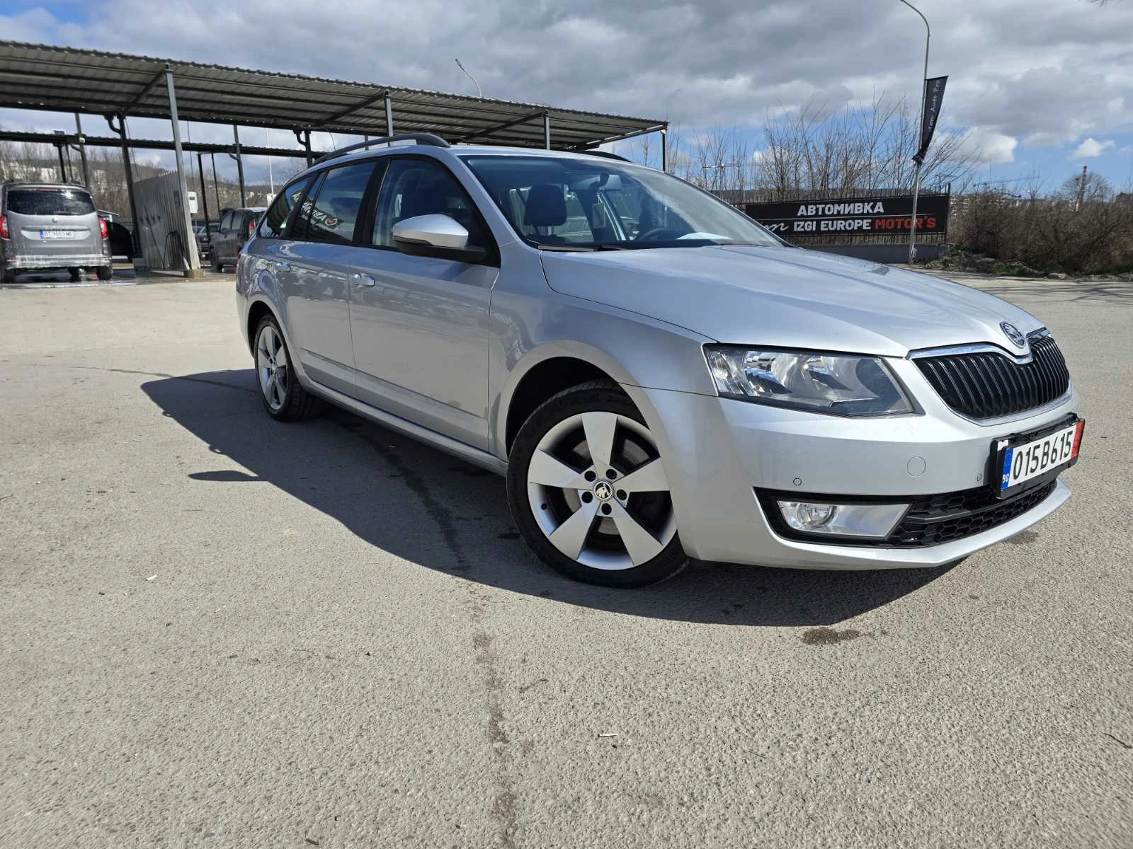 Skoda Octavia ТОП/1.8tsi/180hp/EURO 6, снимка 3 - Автомобили и джипове - 56160740