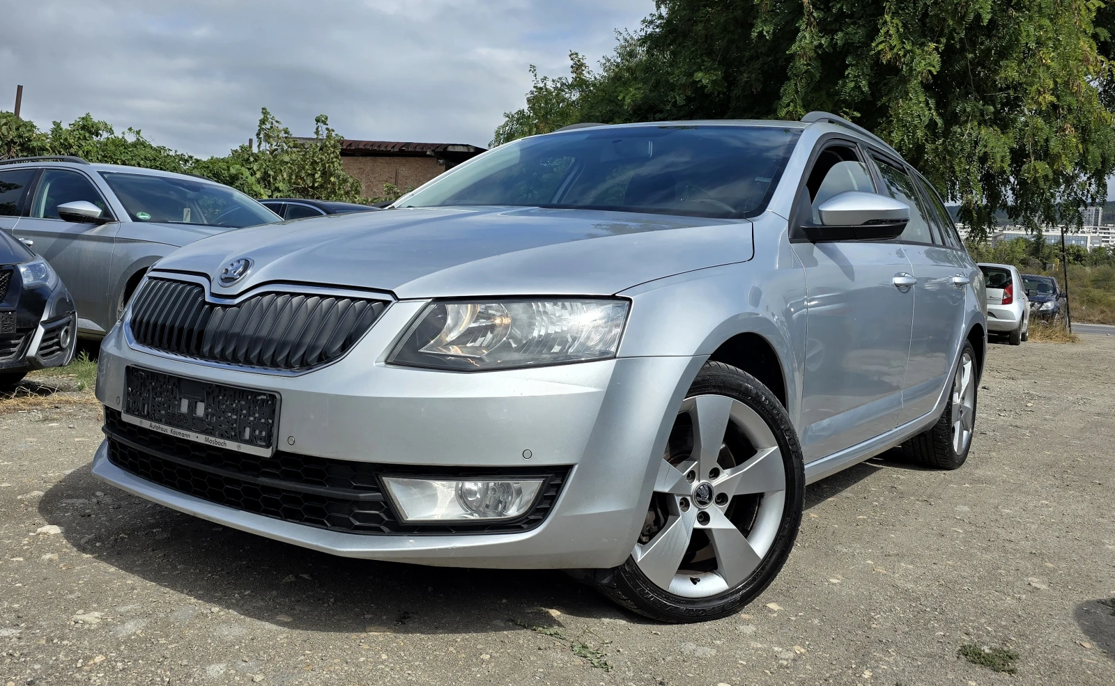 Skoda Octavia ТОП/1.8tsi/180hp/EURO 6