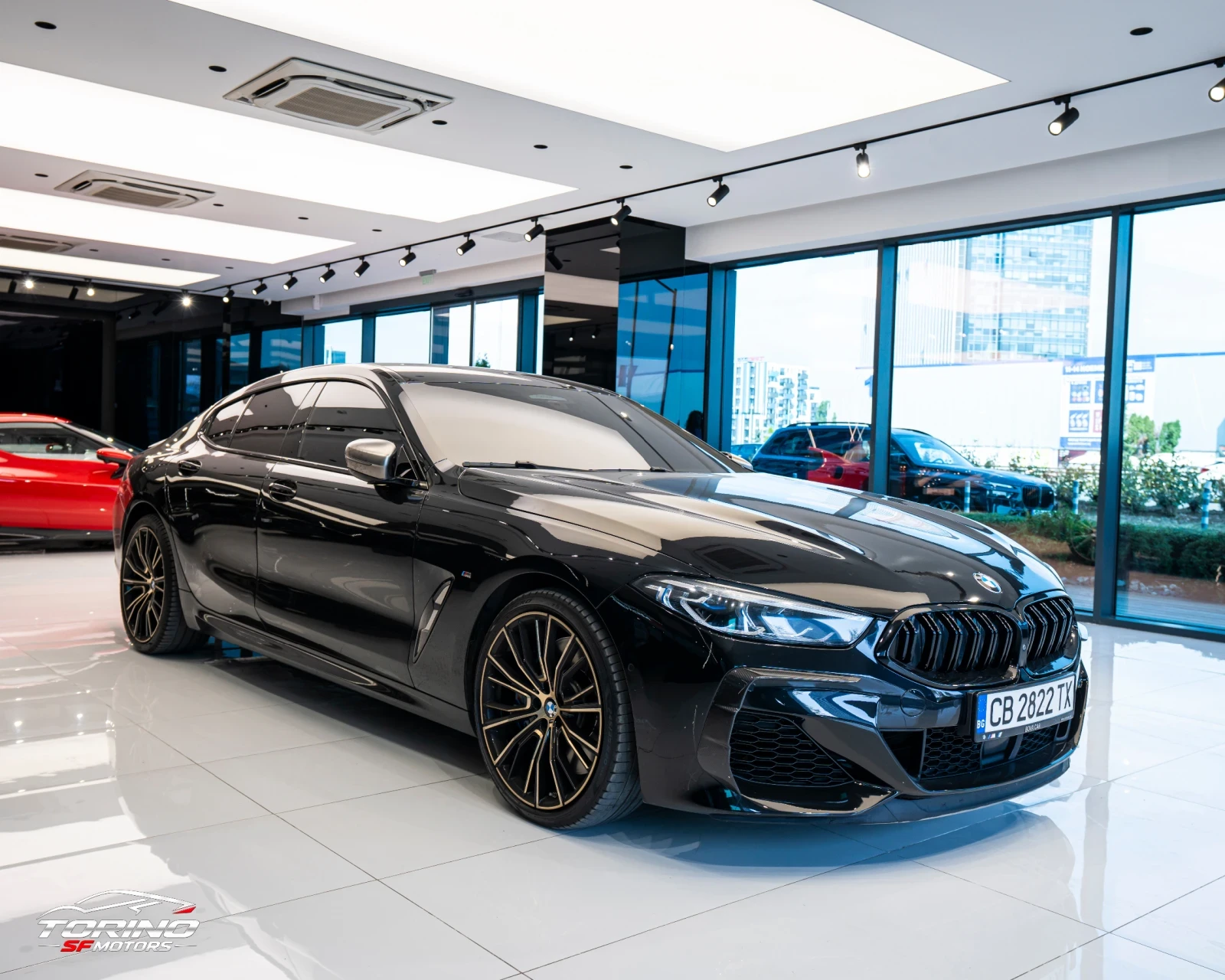 BMW 850 xDrive* INDIVIDUAL* CARBON* H&K* SOFTCLOSE* FULL* , снимка 7 - Автомобили и джипове - 56168207
