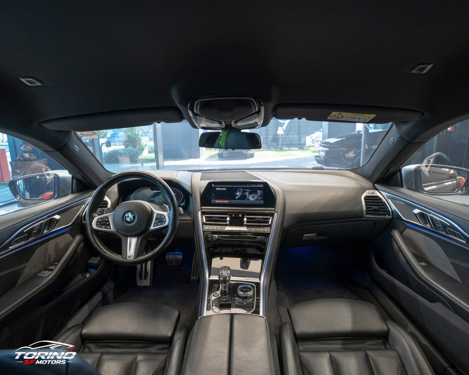 BMW 850 xDrive* INDIVIDUAL* CARBON* H&K* SOFTCLOSE* FULL* , снимка 13 - Автомобили и джипове - 56168207