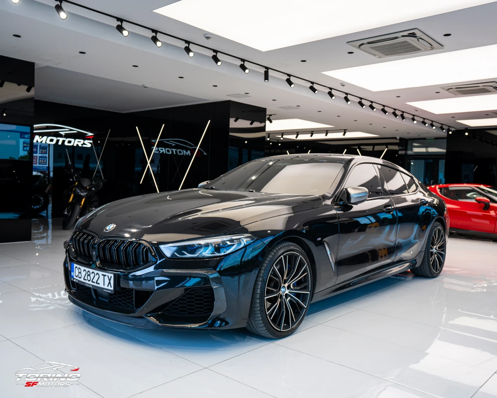 BMW 850 xDrive* INDIVIDUAL* CARBON* H&K* SOFTCLOSE* FULL* 