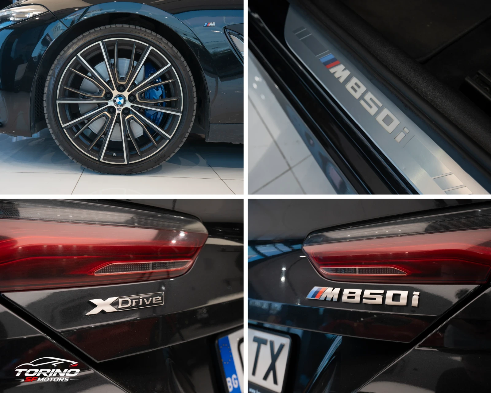 BMW 850 xDrive* INDIVIDUAL* CARBON* H&K* SOFTCLOSE* FULL* , снимка 15 - Автомобили и джипове - 56168207