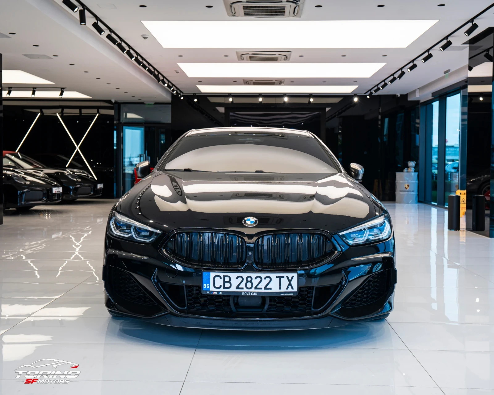 BMW 850 xDrive* INDIVIDUAL* CARBON* H&K* SOFTCLOSE* FULL* , снимка 8 - Автомобили и джипове - 56168207