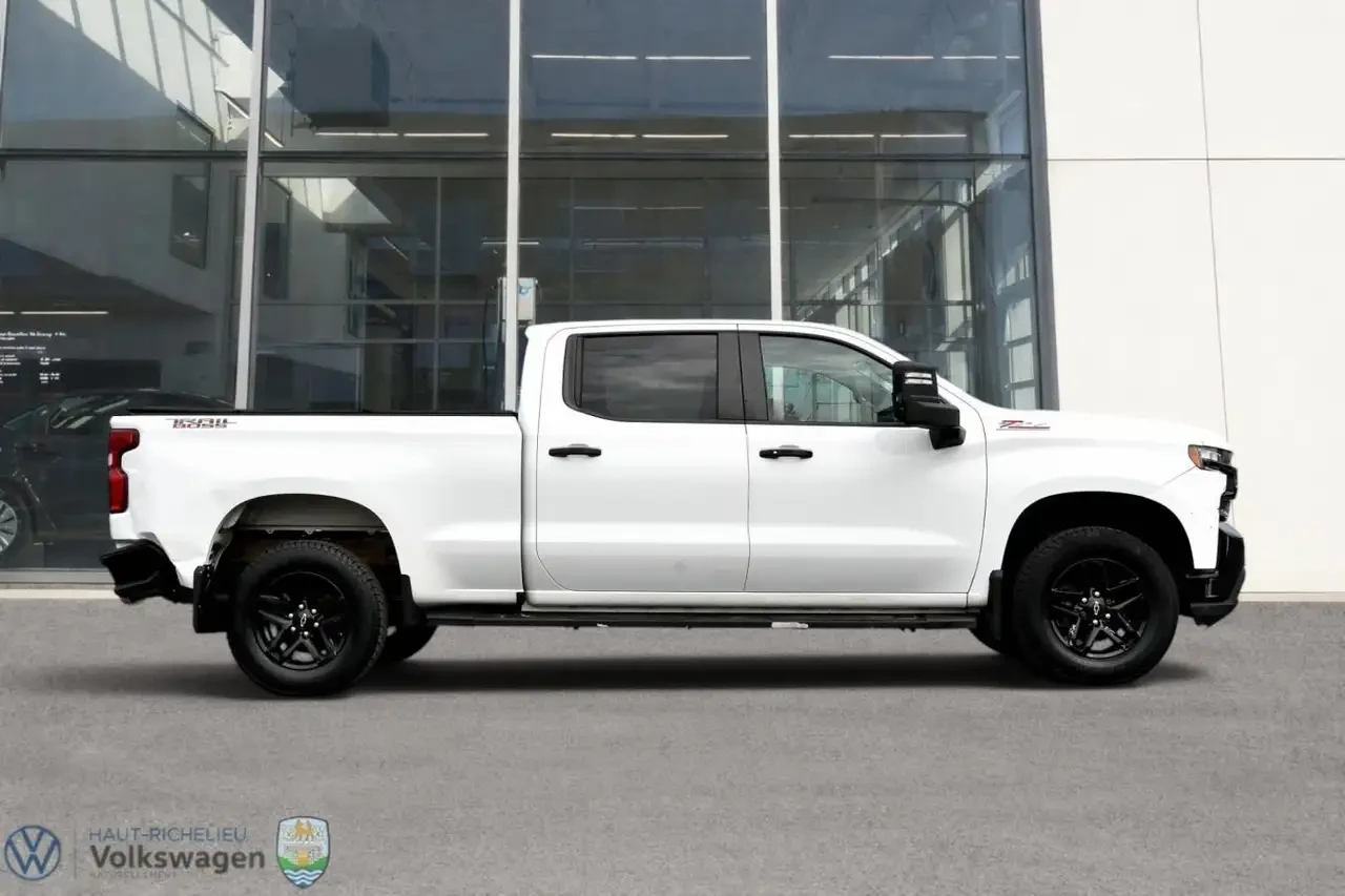 Chevrolet Silverado TRAIL BOSS + Z71 + CREWCAB + CONSOLE + 5.3L 4x4 | Mobile.bg � ����������� 3