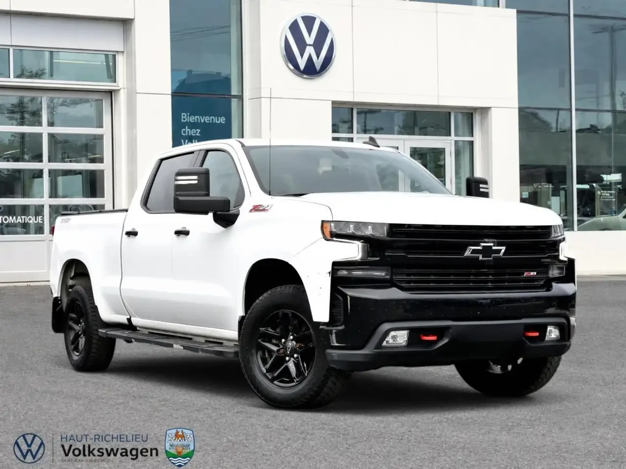 Chevrolet Silverado TRAIL BOSS + Z71 + CREWCAB + CONSOLE + 5.3L 4x4 | Mobile.bg � ����������� 1