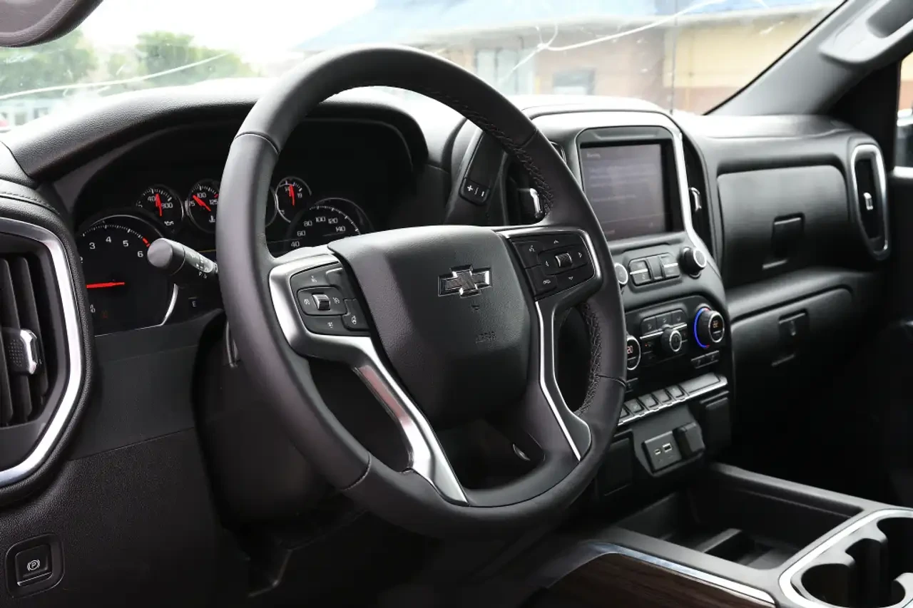 Chevrolet Silverado TRAIL BOSS + Z71 + CREWCAB + CONSOLE + 5.3L 4x4 | Mobile.bg � ����������� 11