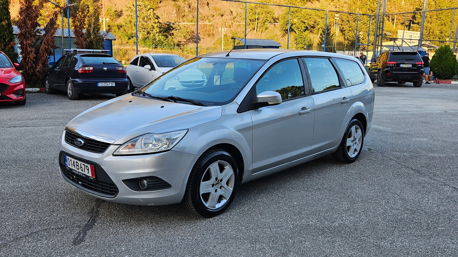 Ford Focus 1.6 HDI KLIMATIK/ Euro-4, снимка 2 - Автомобили и джипове - 56243053