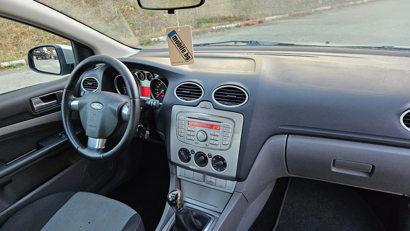 Ford Focus 1.6 HDI KLIMATIK/ Euro-4, снимка 11 - Автомобили и джипове - 56243053