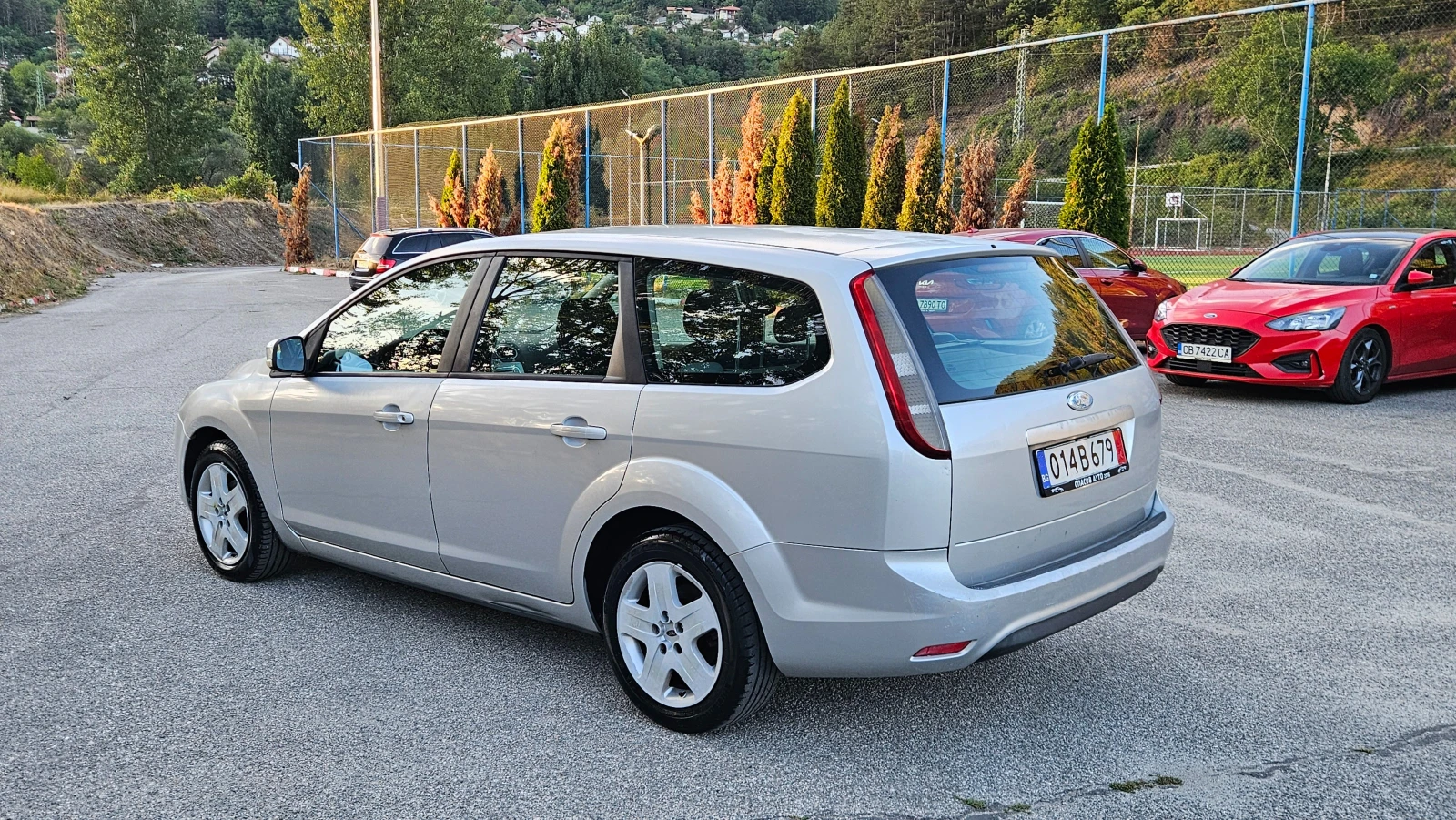 Ford Focus 1.6 HDI KLIMATIK/ Euro-4, снимка 4 - Автомобили и джипове - 56243053