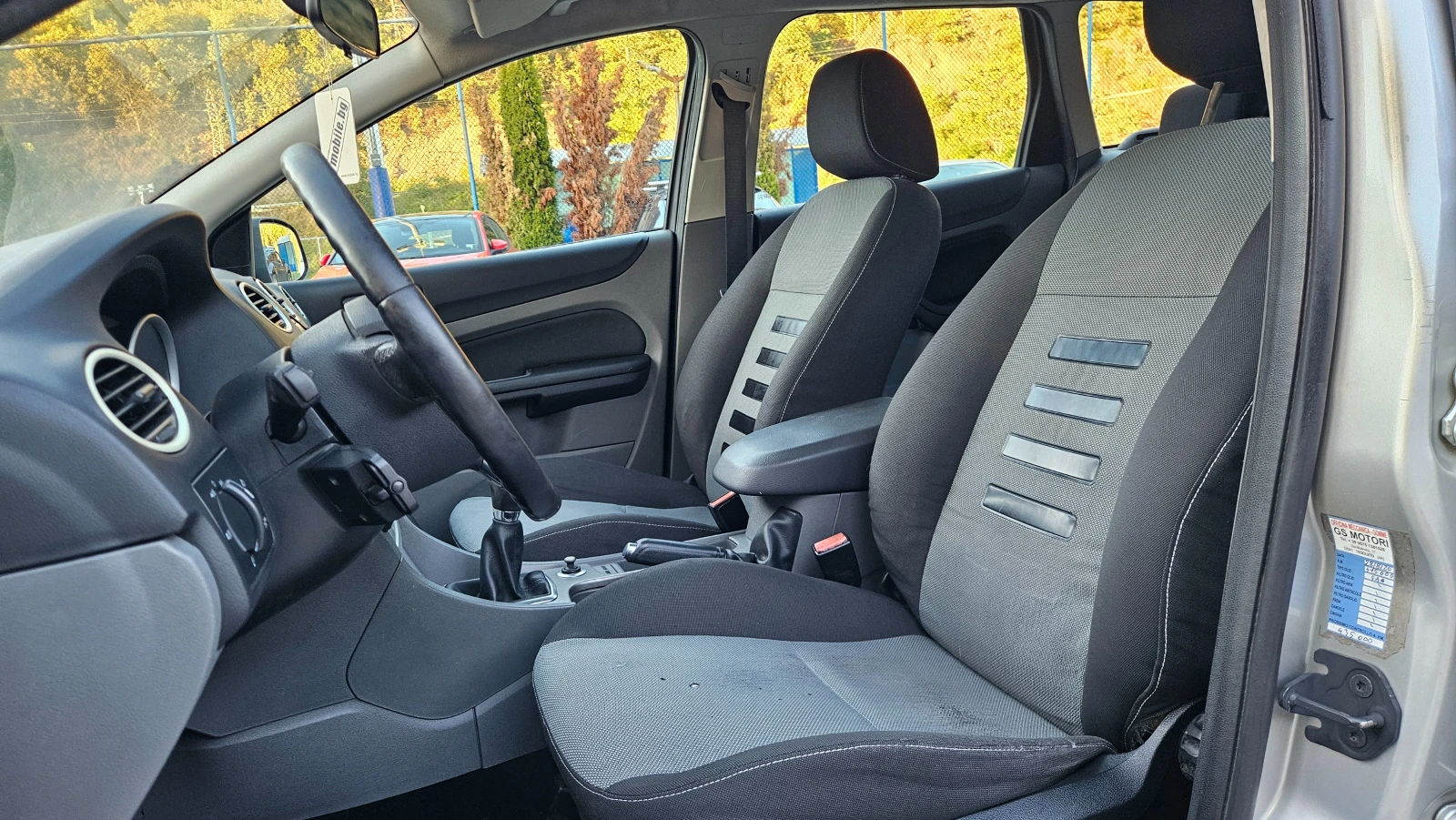 Ford Focus 1.6 HDI KLIMATIK/ Euro-4, снимка 12 - Автомобили и джипове - 56243053