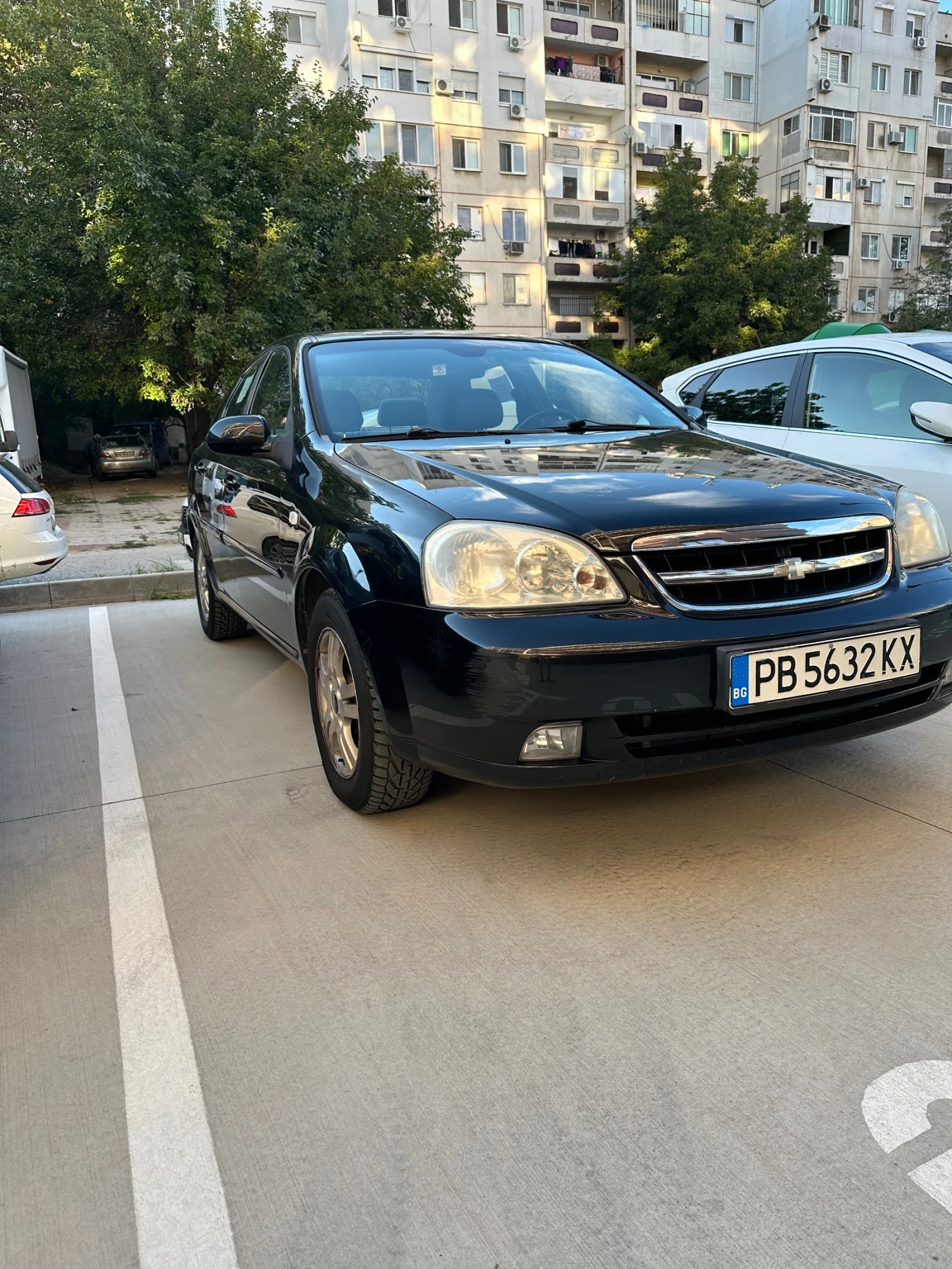 Chevrolet Lacetti 2.0 Дизел Автомат