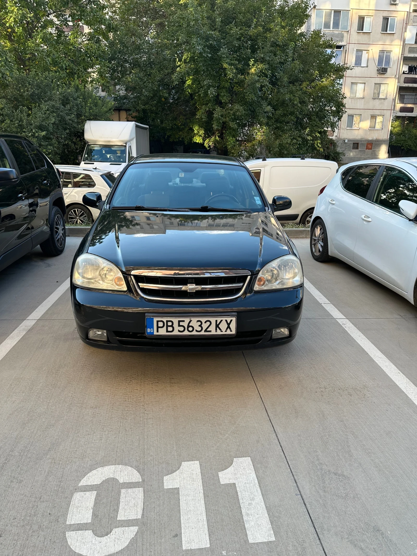 Chevrolet Lacetti 2.0 Дизел Автомат, снимка 2 - Автомобили и джипове - 56259625