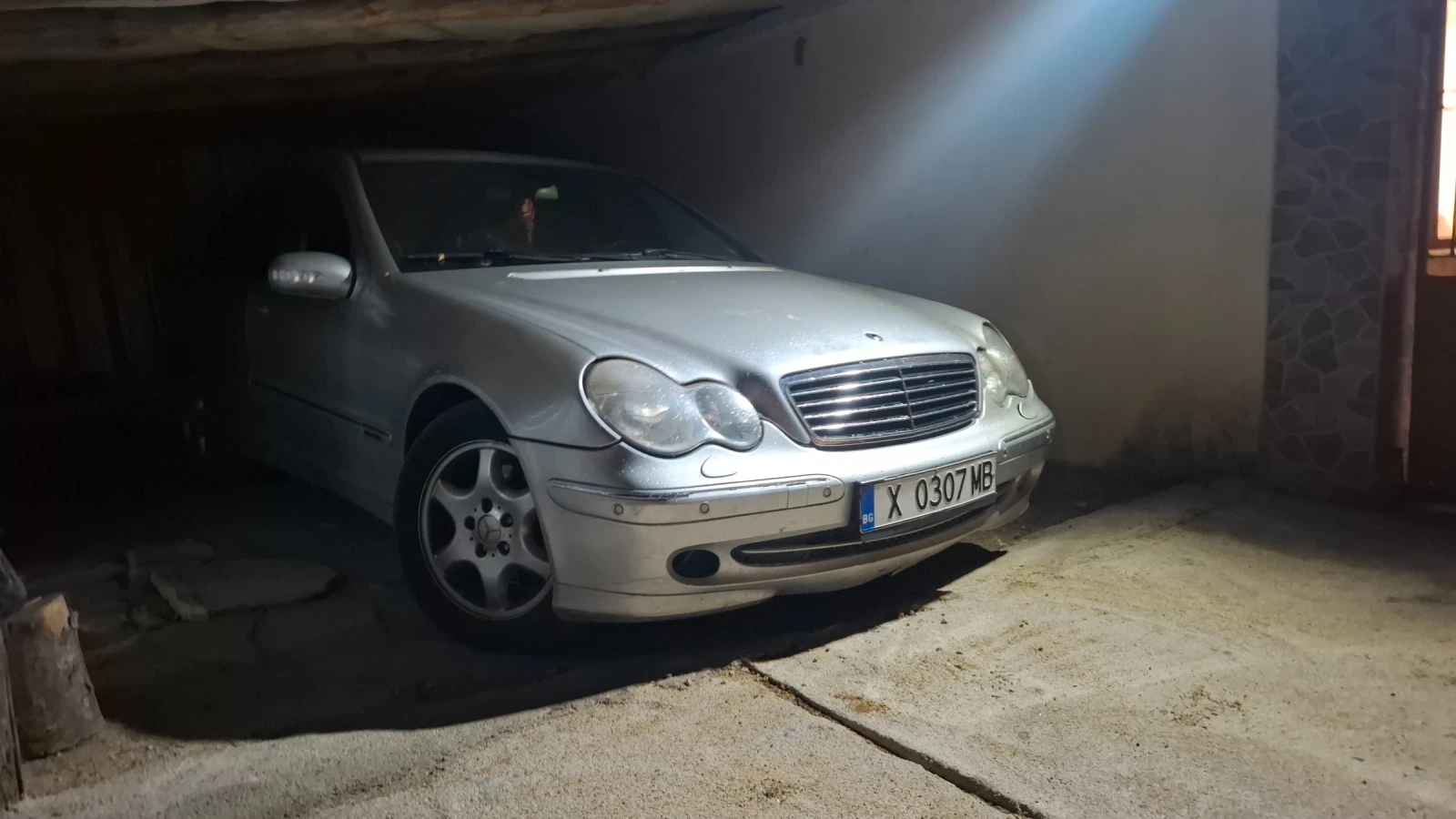 Mercedes-Benz C 270, снимка 2 - Автомобили и джипове - 56297502