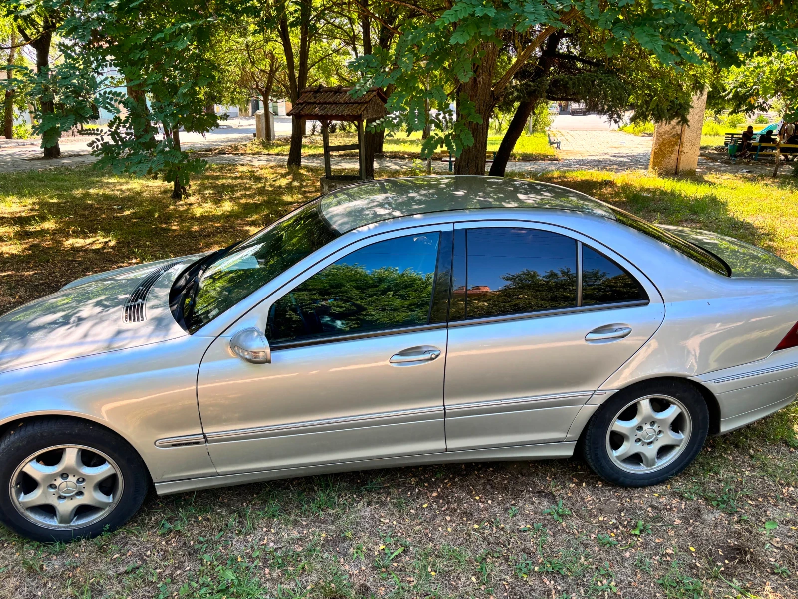 Mercedes-Benz C 270, снимка 7 - Автомобили и джипове - 56297502