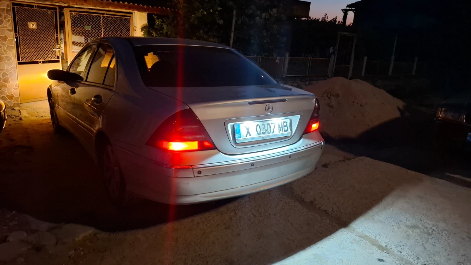 Mercedes-Benz C 270, снимка 12 - Автомобили и джипове - 56297502