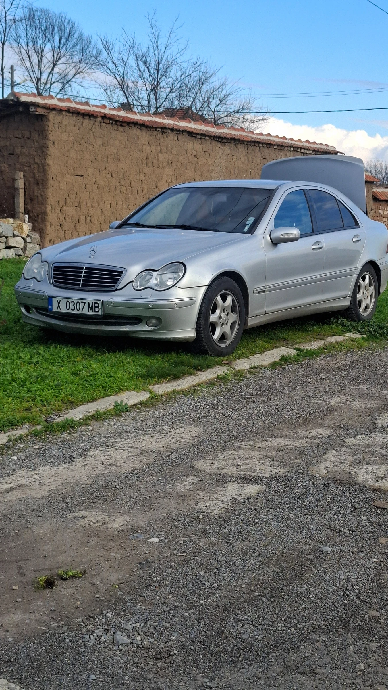 Mercedes-Benz C 270, снимка 11 - Автомобили и джипове - 56297502