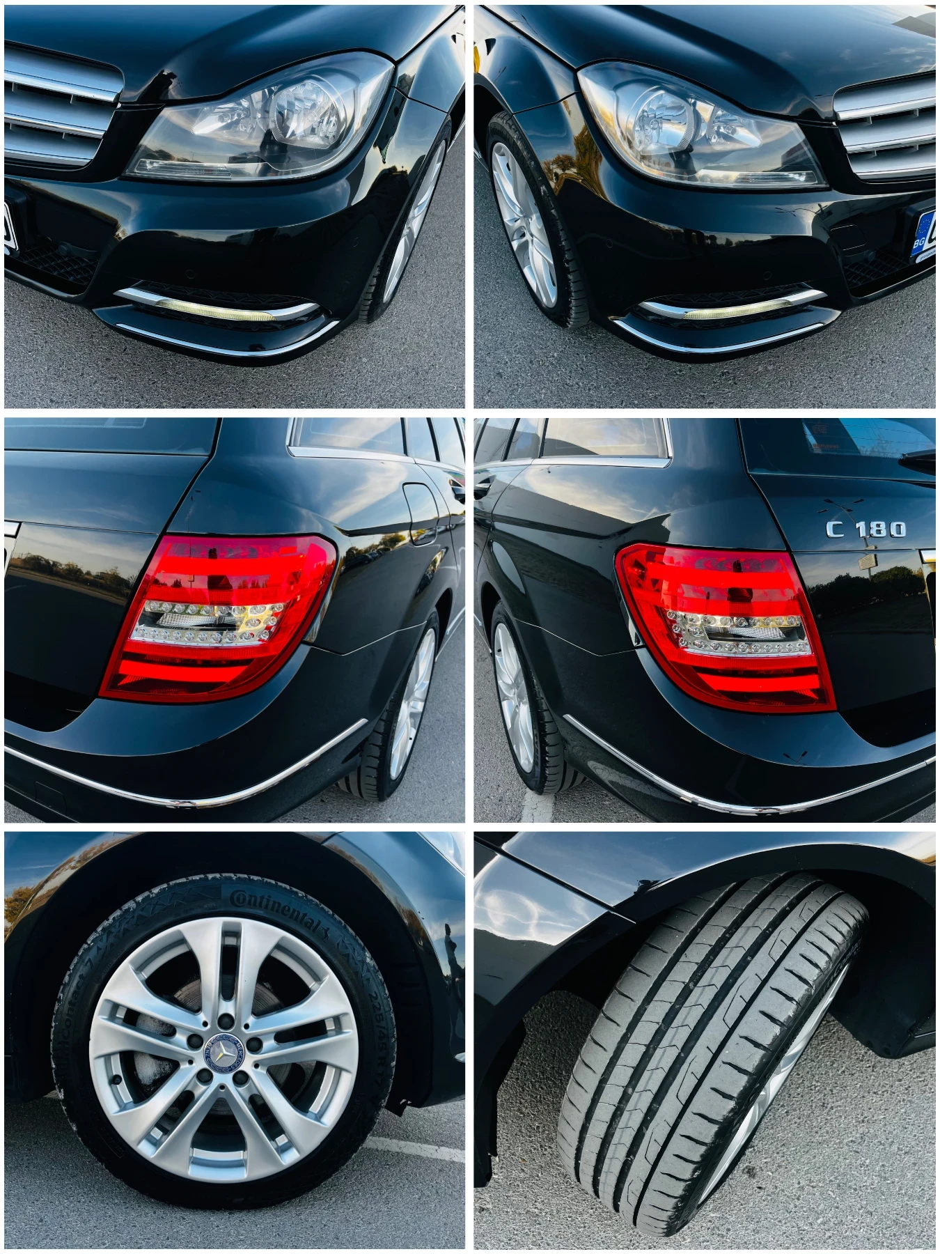 Mercedes-Benz C 180 1, 8i-156k.c/AVANTGARDE/NAVI/����/��� ���������!!! | Mobile.bg � ����������� 16