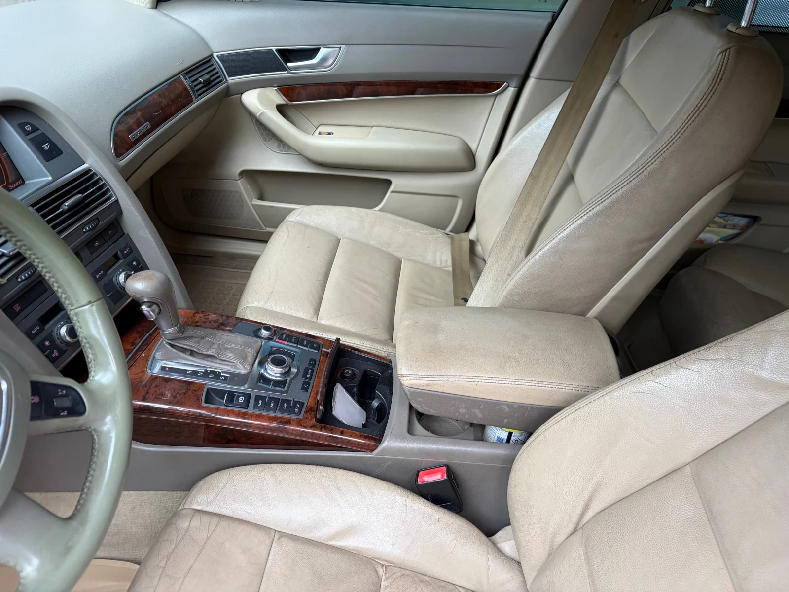 Audi A6, снимка 4 - Автомобили и джипове - 56626720