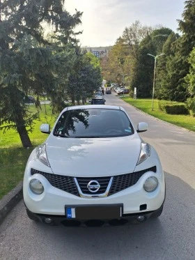 Nissan Juke 1.6 Бенз Автомат Регистр. Обслуж., снимка 2