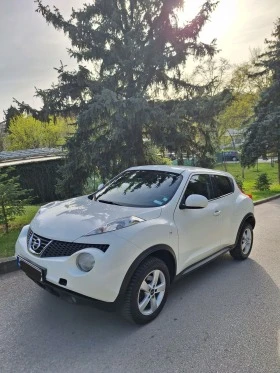 Nissan Juke 1.6 Бенз Автомат Регистр. Обслуж., снимка 3