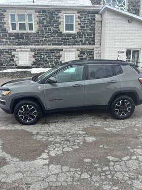 Jeep Compass * Trailhawk * КАМЕРА * ПОДГРЕВ * ПАМЕТ, снимка 2