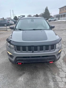 Jeep Compass * Trailhawk * КАМЕРА * ПОДГРЕВ * ПАМЕТ, снимка 6
