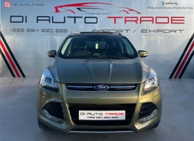 Ford Kuga 2.0 TDCI 4x4! Разполага с всички възможни екстри!, снимка 2