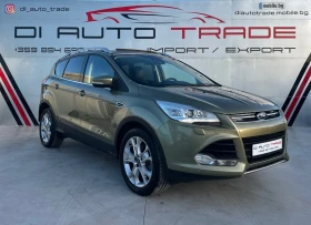 Ford Kuga 2.0 TDCI 4x4! Разполага с всички възможни екстри!, снимка 3