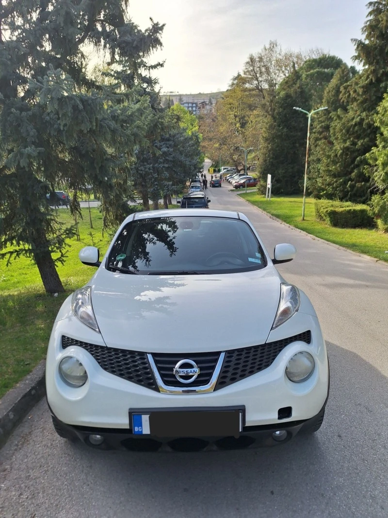 Nissan Juke 1.6 Бенз Автомат, снимка 2 - Автомобили и джипове - 46882351